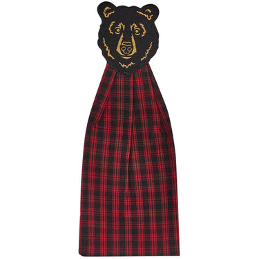 Black Bear Red Dawn Bear Handtowel Set of 6 - Park Designs - The Fox Decor